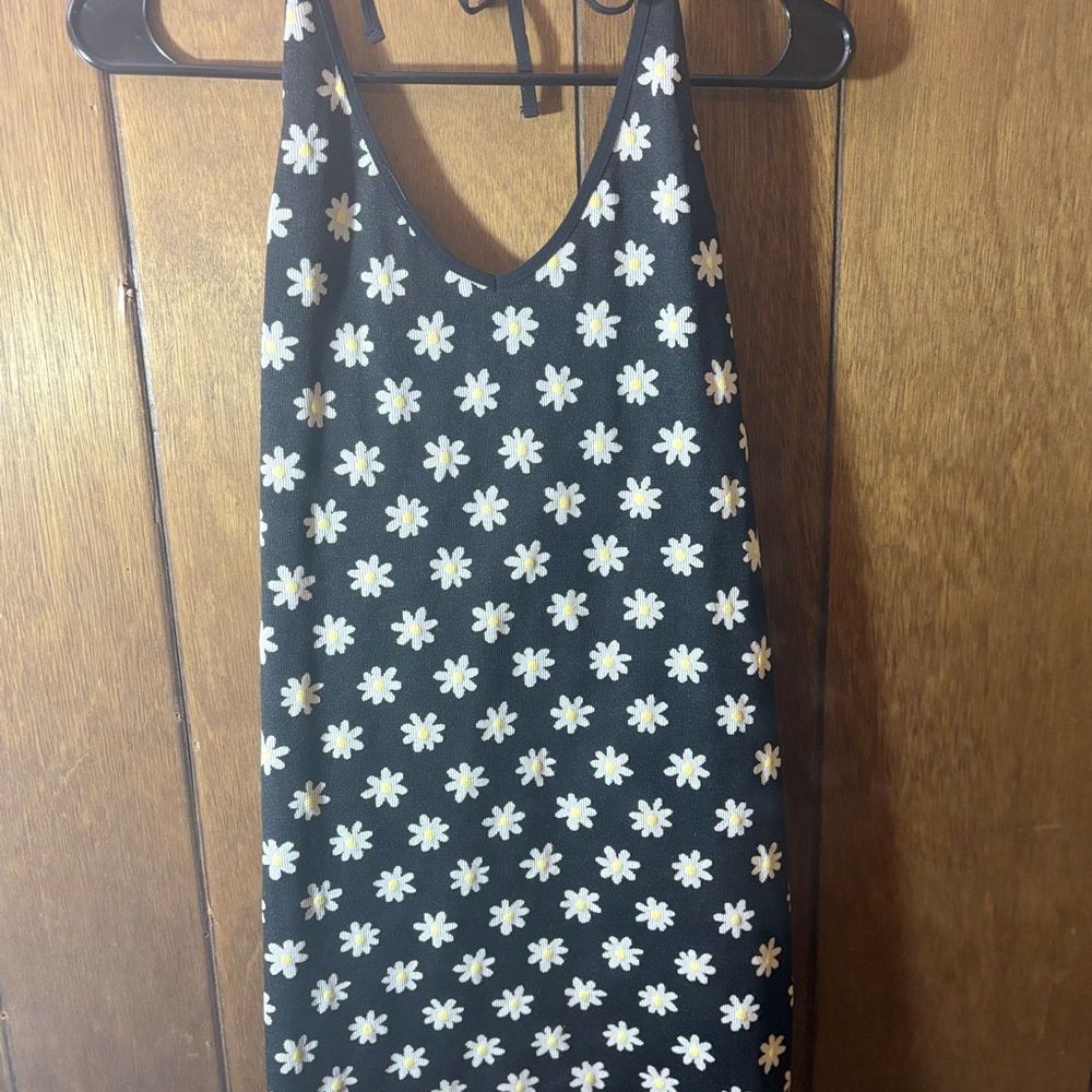 No Boundaries Floral Dress